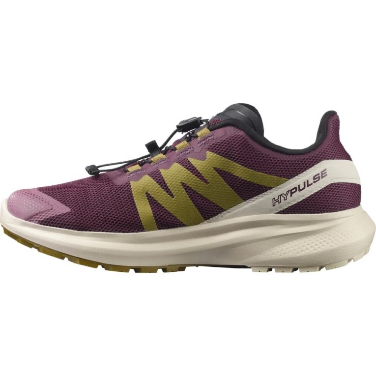 Sapatilhas Trail Running Salomon Hypulse Feminino Vermelhas | PT N18056